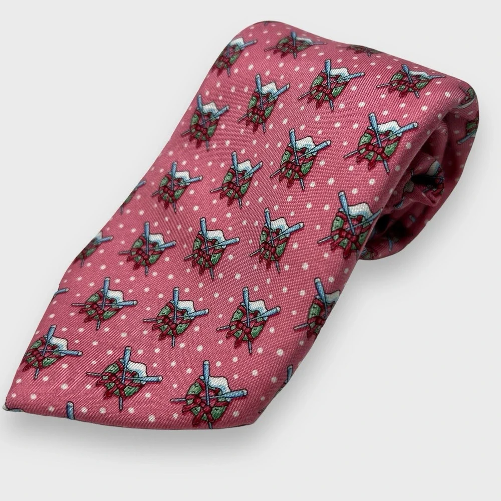 Vineyard Vines Silk Tie Kid 50